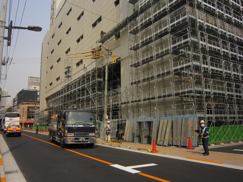 长葛日本三年建筑工